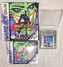 Batman Beyond Return of the Joker (Gameboy Color) Authentic COMPLETE