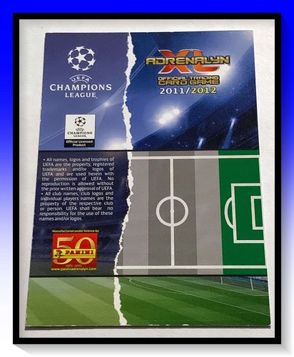 11-12 Panini AdrenalynXL Champions League - Goal Stopper - Fans Favourite - Picture 26 of 52