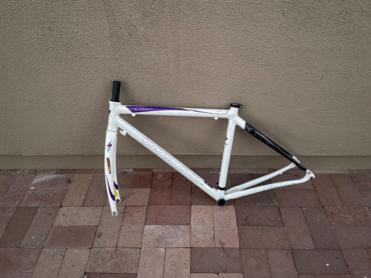 SPECIALIZED DOLCE SPORT WXS ロードバイクフレーム 2006 Specialized Dolce Elite 48cm Aluminum Women's Road Frame