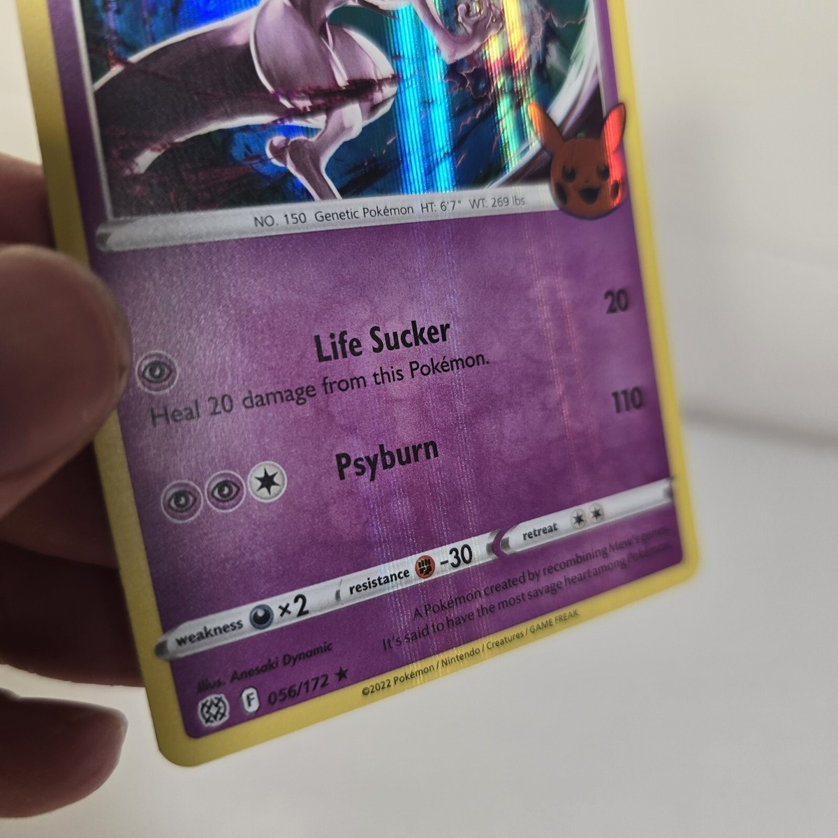mewtwo halloween pokemon card Amazon.com: Mewtwo and Mew TCG Random Assortment Bundle main image 0