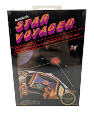 Star Voyager (Nintendo Entertainment System, 1987) Factory Sealed