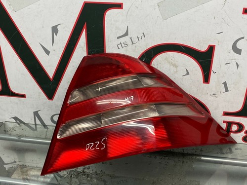 (AS) MERCEDES BENZ W220 S PRE-FACELIFT REAR TAIL LIGHT RIGHT SIDE - Picture 3 of 7