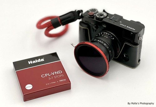 Haida 82mm ND Filter PROII VND CPL 2in1 (3-7 stop) Variable Filter - Picture 6 of 12