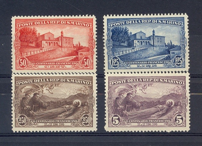 ヴァージニア('11米) San Marino Scott 111-14 Mint NH (Catalog Value $215.00) | eBay