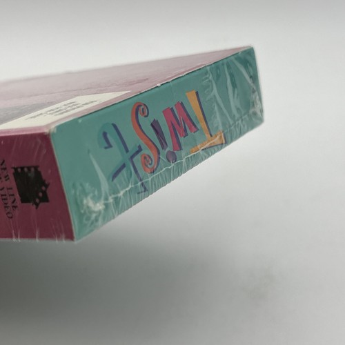 Twist 1993 VHS Ron Mann New Line Music Dance Documentary HTF Rare Sealed Promo - Picture 10 of 13