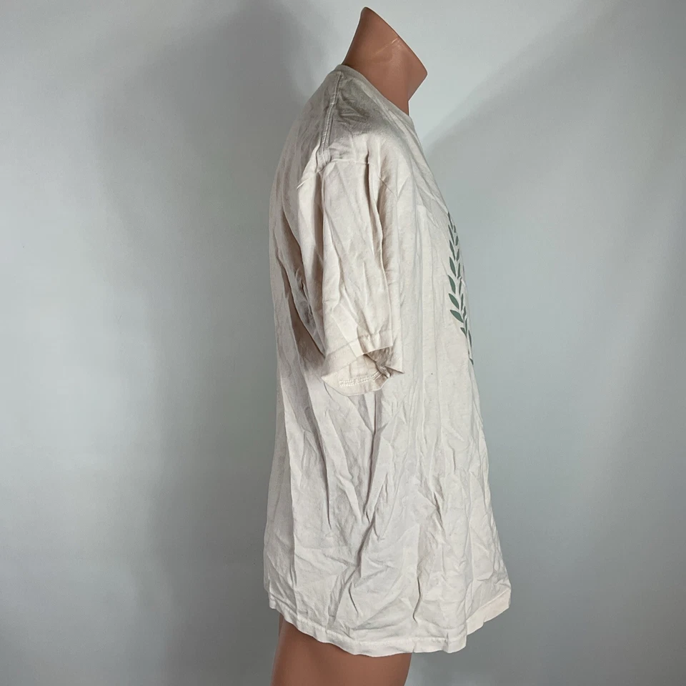 Camiseta De Colección Años 90 y2k DC Shoe Co. MCMXCIV Skate Skate Cuello Redondo Talla L Foto 4 de 4