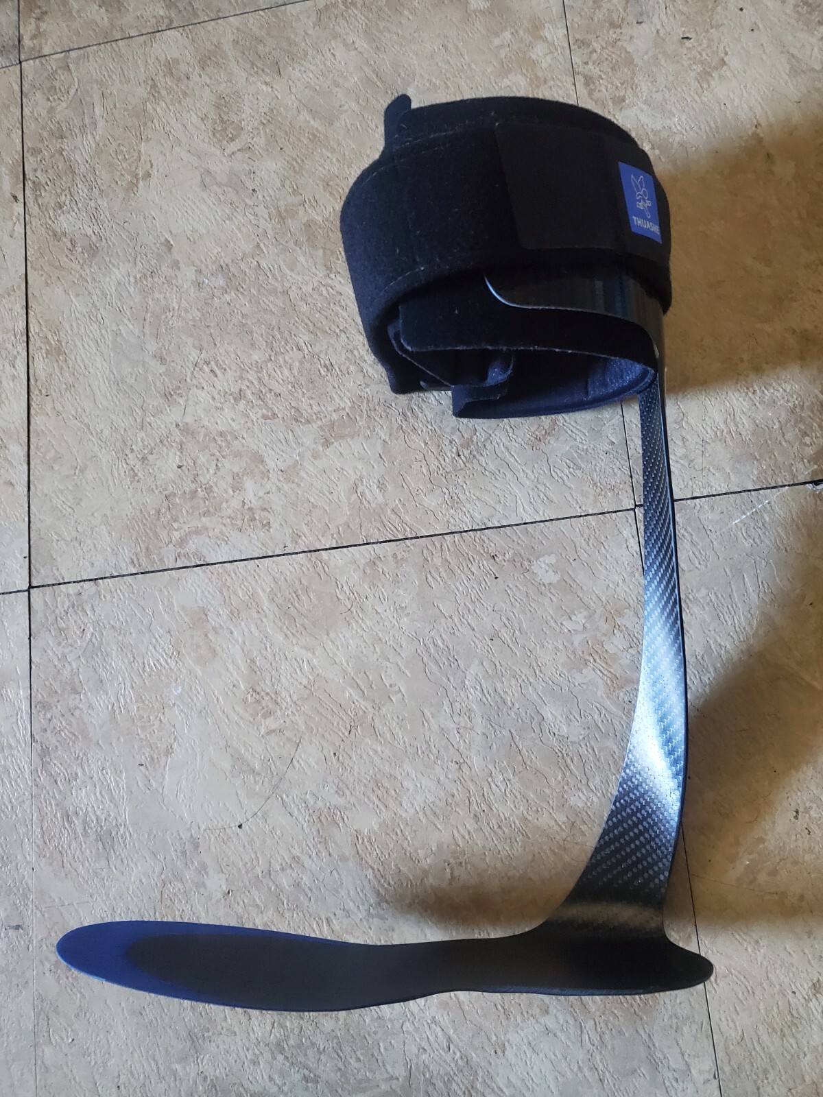 Thuasne Sprystep Right Size Small Carbon Fiber AFO Orthotic foot drop brace eBay
