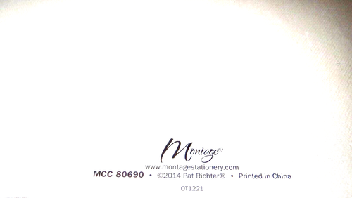 Pat Richter Nativity Christmas Card #3077 - Picture 2 of 3