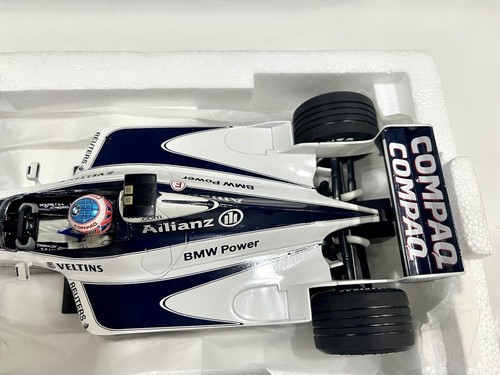 Modelo de coche MINICHAMPS 1:18 Williams F1 BMW Jenson Button FW22 - Imagen 4 de 11