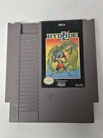 Hydlide Nintendo NES Cartridge Only Authentic / OEM Game Cart - (See Pics)