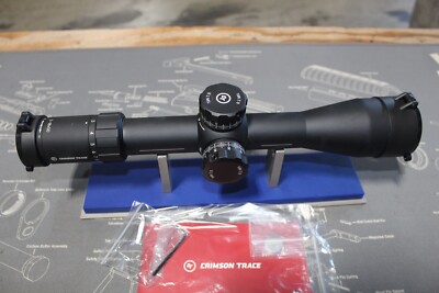 Crimson Trace Tactical Riflescope #CTL-5318 3-18x50mm Ill. MR1-Mil Reticle