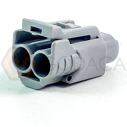 1 conector de 2 vías para válvula SPV 90980-11286 sin cable - Imagen 3 de 3