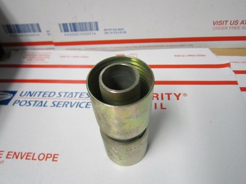 1” Hose Splicer Coupling SQ Series Style RM SQ16-16RM , C4 - Picture 3 of 6