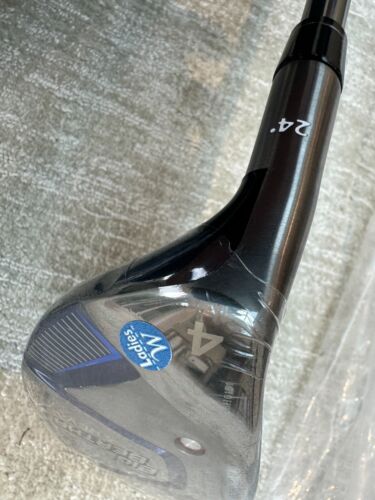 Callaway Big Bertha REVA 21 Hybrid 4 Iron (24 Deg) Women's Left handed - Picture 5 of 7