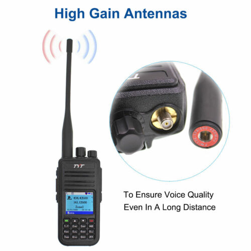 TYT MD-UV380 Digital DMR Two Way Tadios Dual Mode TDMA DMR Walkie Talkie - Bild 10 von 42