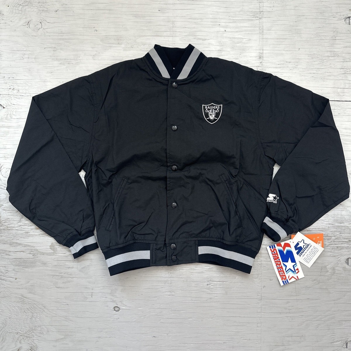 Vintage NEW W/ TAGS Starter NFL Los Angeles Vegas Raiders Vintage NEW W/ TAGS Starter NFL Los Angeles Vegas Raiders