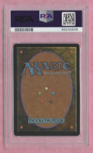 1994 MTG Revised NIGHTMARE PSA 8 NM-MT - Magic the Gathering - Picture 2 of 2