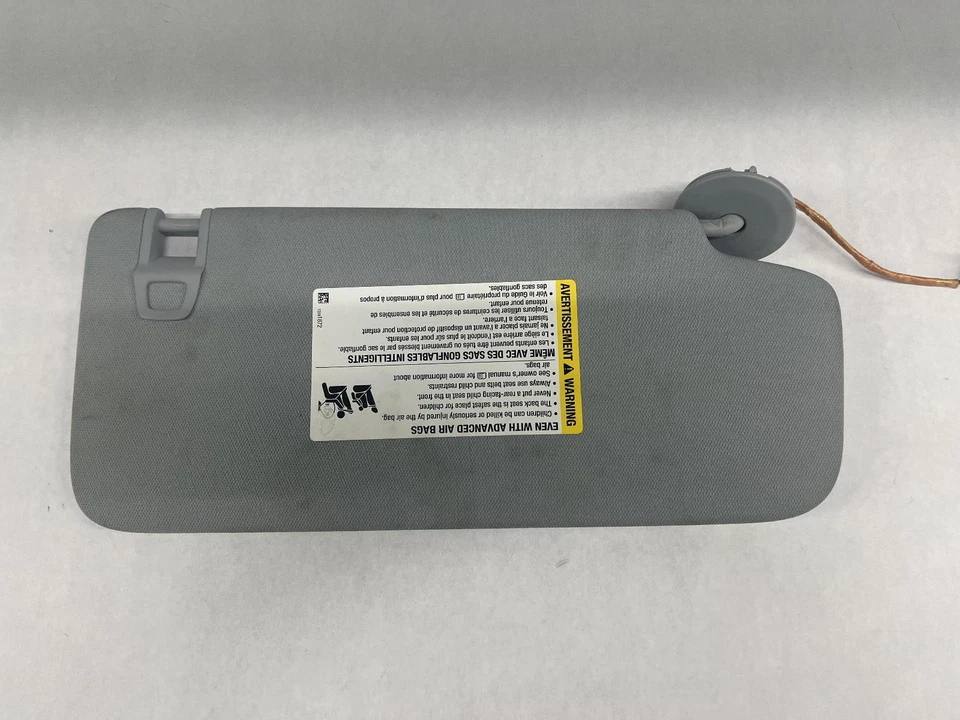 '19-'23 CHEVROLET BLAZER Parasol conductor izquierdo gris OEM Foto 2 de 3