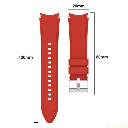 Sport Watch Band Strap for Samsung Galaxy Watch 7 6 5 4 40mm 44mm Classic 43/47M - Picture 26 of 33