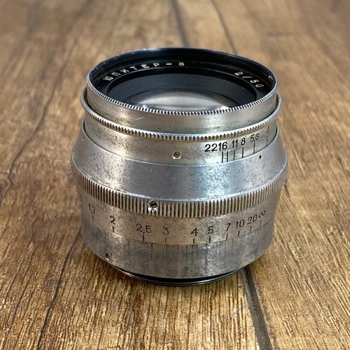Lens Jupiter 8 2/50mm M39 KMZ 1967 Portrait FED Zorki Leica RF Lens L39 - Picture 11 of 18