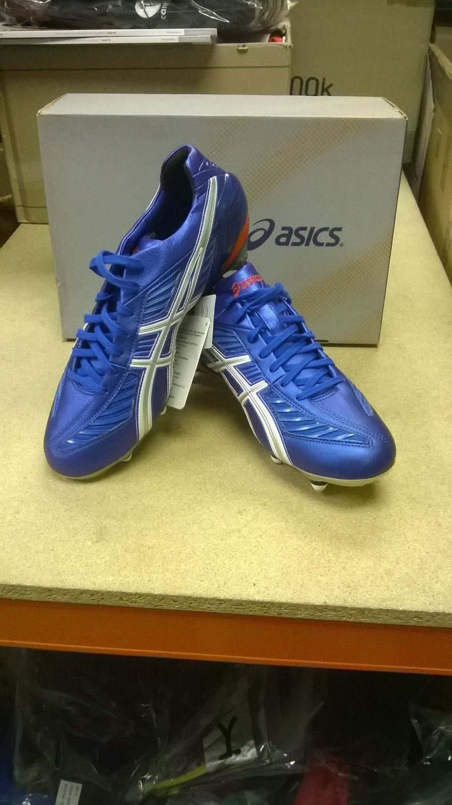 Asics Lethal Tigreor SG Boot - RRP .00 Asics Lethal Tigreor SG Boot - RRP .00