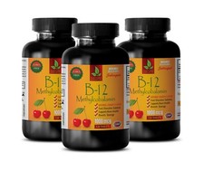 brain boost - B-12 METHYLCOBALAMIN - vitamin b12 sublingual 3B
