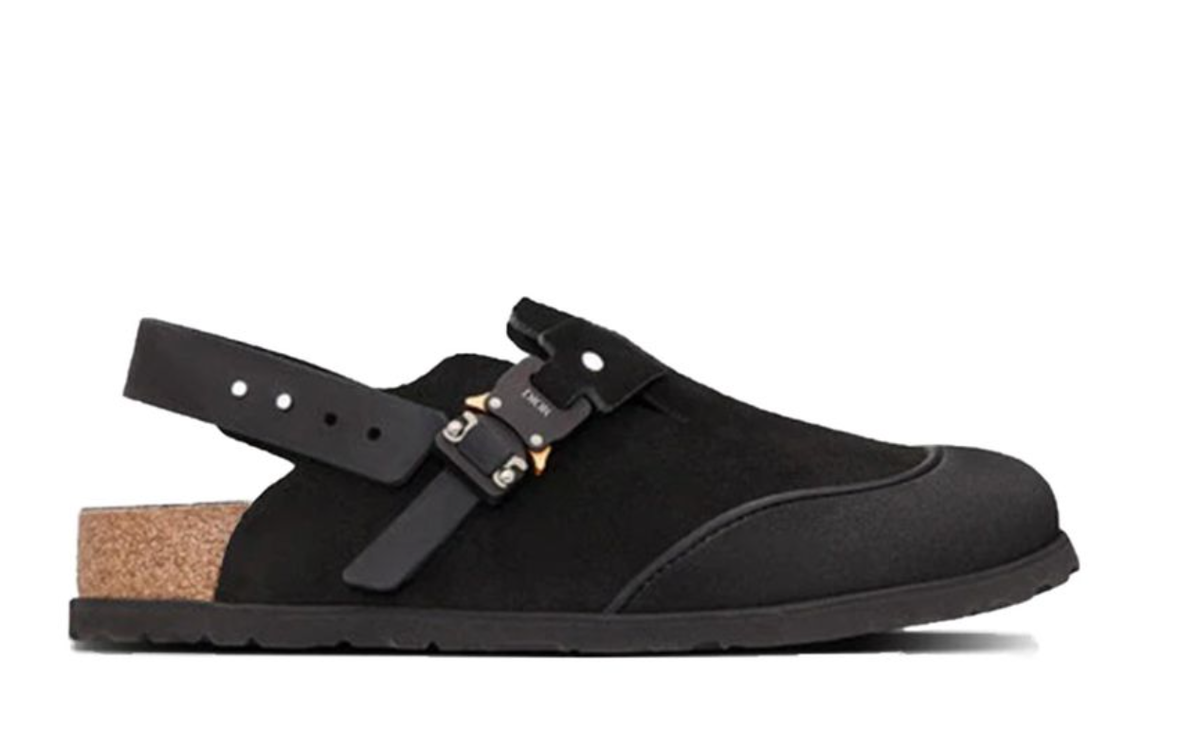 Dior by Birkenstock Tokio Mule Black 41 slipper New w/box | eBay Dior by Birkenstock Tokio Mule Black 41 slipper New w/box | eBay