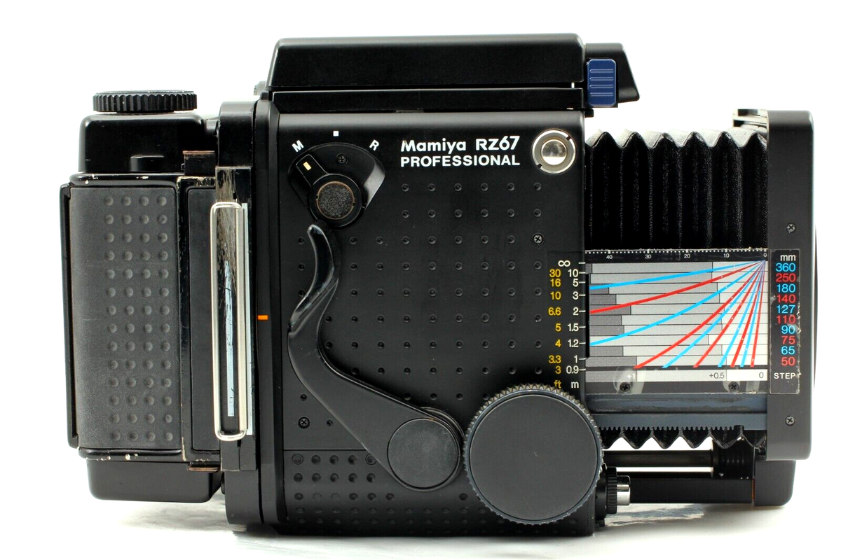 EXC+5] Mamiya RZ67 Pro Camera + Sekor Z 127mm f3.8 W Lens 120 Film