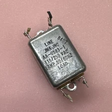 JMK INC AA-0583-1 8402 Line Filters 115/250 VAC 1A 50/60Hz Load 8402 Line Filter