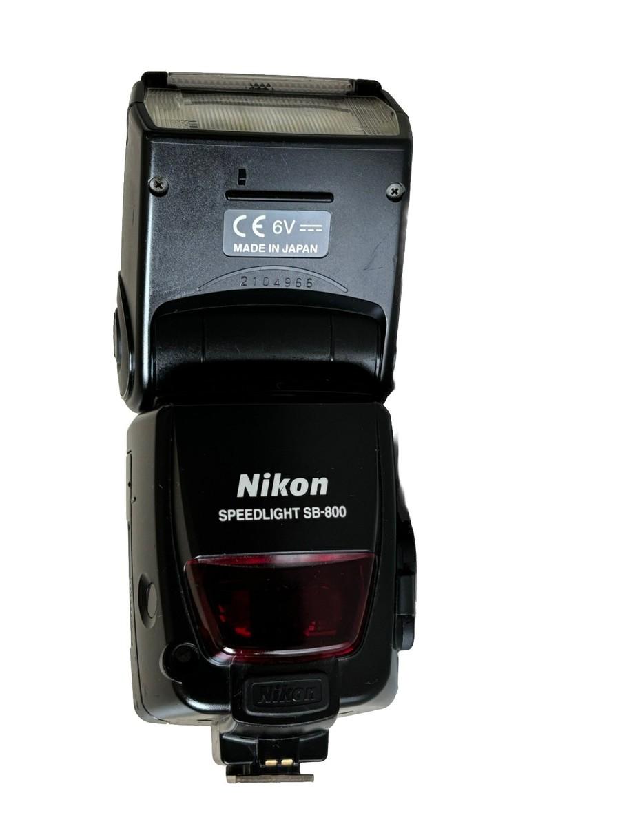 Nikon - Nikon ニコン Speedlight SB-800 Shoe Mount フラッシュ　GN=38 EXCELLENT Nikon Speedlight SB-800 Shoe Mount Flash GN=38