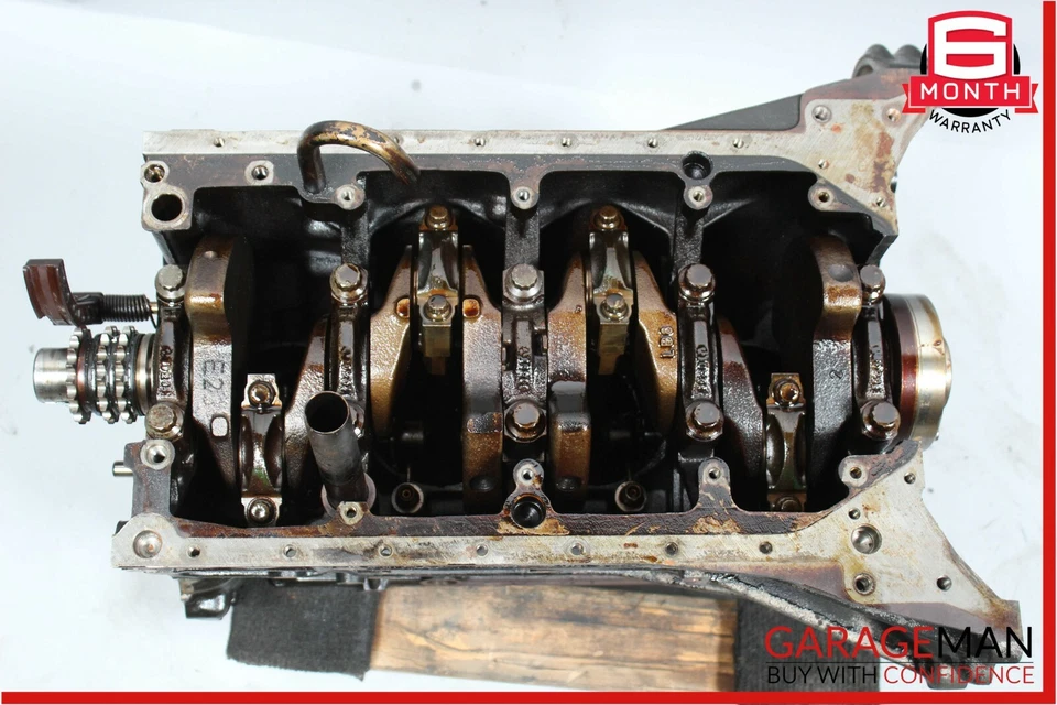 Conjunto de bloque de motor 97-00 Mercedes R170 SLK230 C230 2,3 L R1110112201 FABRICANTE DE EQUIPOS ORIGINALES Foto 2 de 4