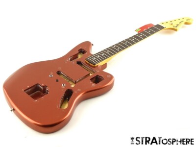 Fender American Johnny Marr Jaguar BODY & NECK Nitro Rosewood Metallic KO