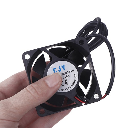 1PC 60mm USB Fan 5V Brushless Cooling Fans For PC Computer Case Cooler _xi - Photo 7/14