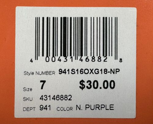Oxide Girls Laser cut One piece Swimsuit Purple Size 7 - Picture 3 of 5