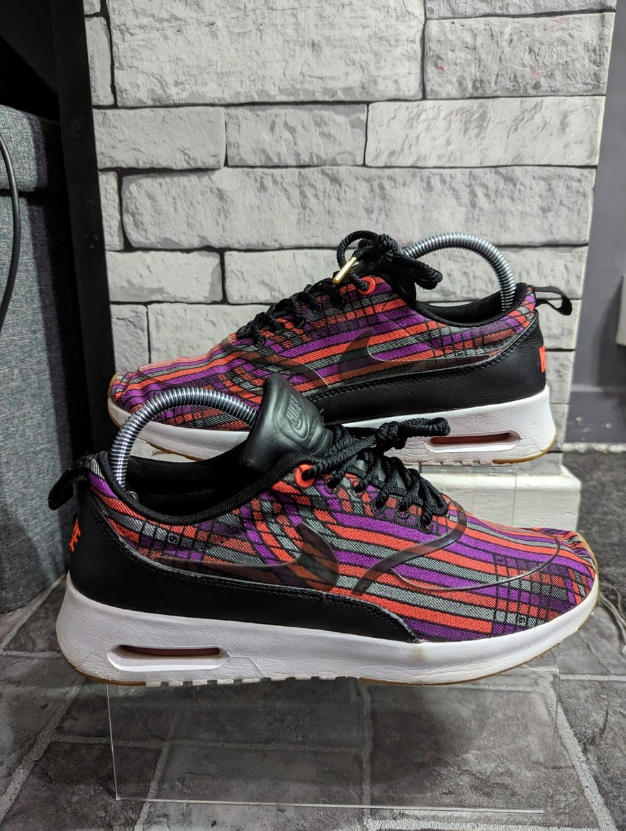 NIKE AIR MAX THEA ULTRA JACQUARD PREMIUM WOMENS TRAINERS UK 885021 001