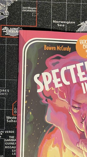 Specter Inspectors #2 Cover B Variant BOOM! 2021 - Bild 3 von 6