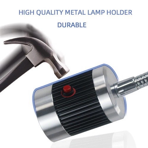 Nuevo Led CNC Máquina Herramienta Lámparas de Trabajo Torno Cuello de Cisne Largo Taller Luces de Trabajo - Imagen 3 de 24