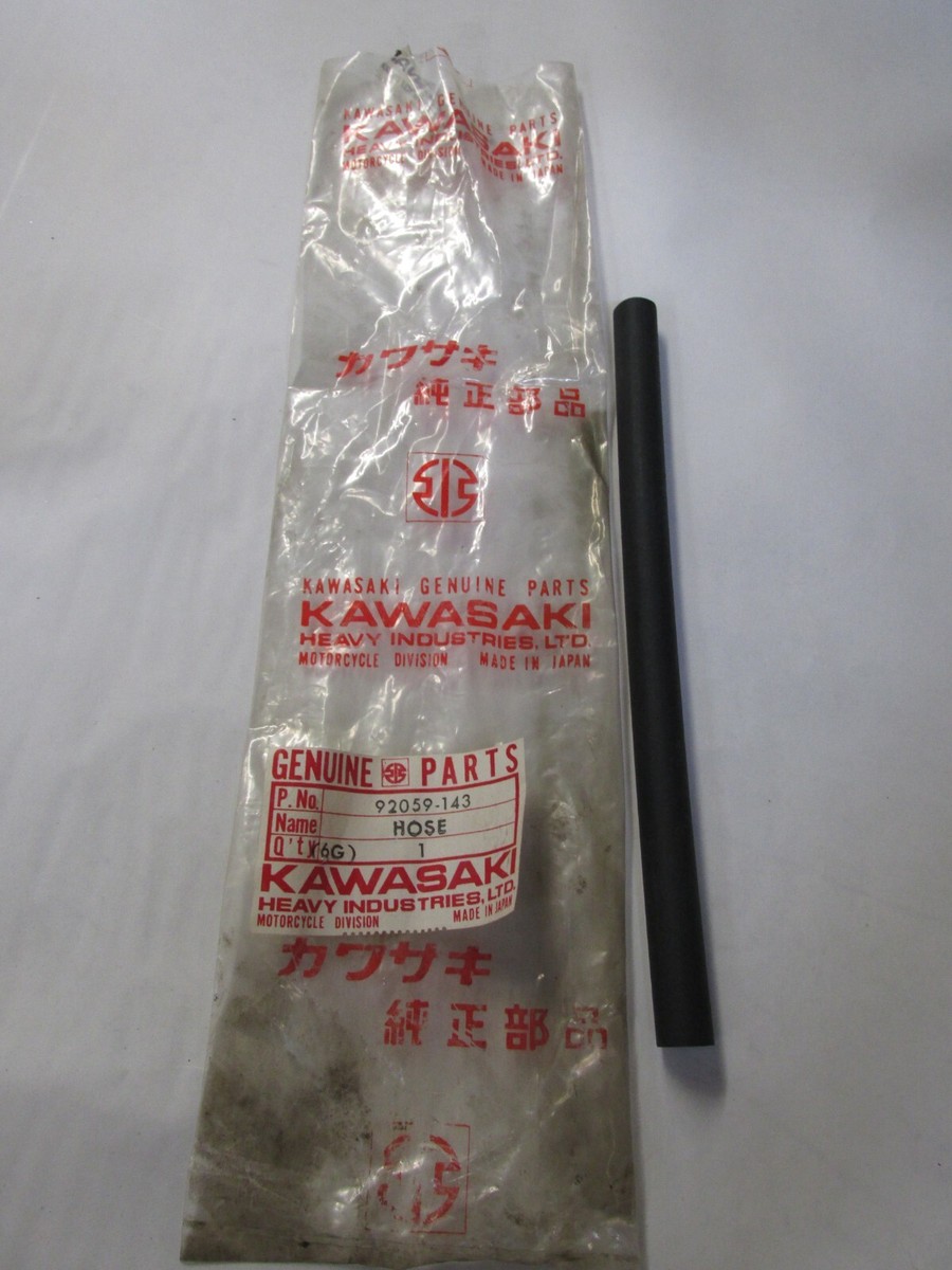 リン→ NOS 1978 Z1R Kawasaki OEM FUEL LINE 92059-143 | eBay