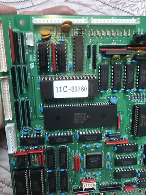 Used Duplo DBM-120 BG Main PWB Unit Part # 11C-80105 