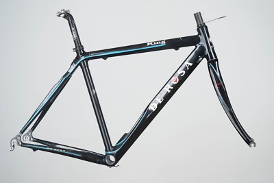 DE ROSA KING CARBON FRAME VINTAGE COLUMBUS RACING ROAD BIKE