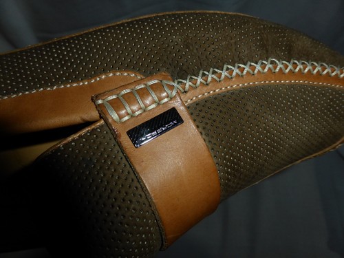 ZAPATO MOCASÍN SIN CORDONES MORESCHI HOMBRE CUERO MARRÓN TALLA UK 6 EU 40 US 40 EN MUY BUENA CONDICIÓN - Imagen 21 de 24