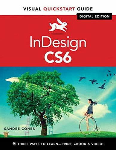 InDesign CS6: Visual QuickStart Guide (Visual QuickS by Cohen, Sandee 0321822536 - Picture 1 of 2