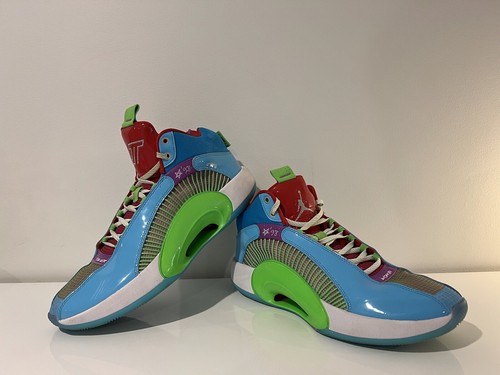 Size 12 US Mens - MINOR USE - Nike Air Jordan 35 X Jayson Tatum - Greatest Gift - Picture 4 of 8