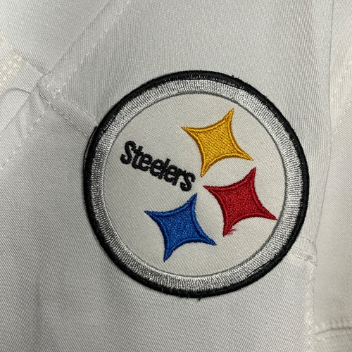 NFL Pittsburgh Steelers Nike Men's On Field Jersey #17 Mike Wallace SEWN SIZE 40 - Picture 3 of 12