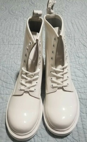 Dr Martens 1460 Mono Patent Lamper 26728 Taglia 8,5 Donna - Foto 8 di 9