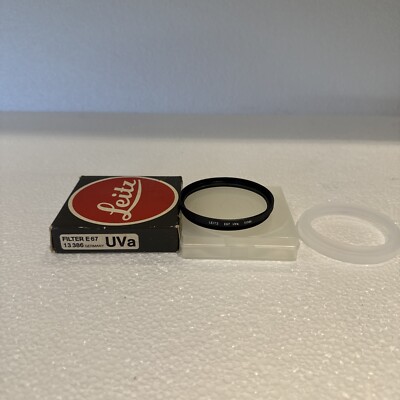 その他 LEICA E67 UVa  13386 MINT in BOX] Leica E67 13386 67mm Filter UVa from JAPAN | eBay
