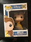Open Box Funko Pop! Belle 221 Beauty & The Beast Disney Rare