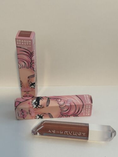 DRAGUN BEAUTY Dragunglass Gloss UNBOTHERED Full Size NIB Set of 2