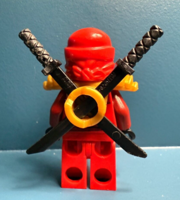 kingyoです。 LEGO Ninjago Kai ZX Minifigure with Armor 9441 9449 9561 Red