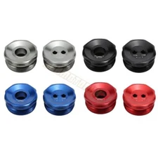 Front Fork Caps Bolts Adjuster Cover For Honda CB1000R 2018-2022 51550-MKJ-D01